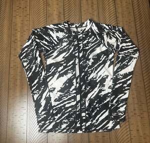 AXESEA Women's Full Zip Rash Guard Swim Jacket in Abstract Print